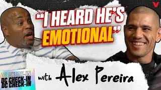 Alex Pereira PREDICTS he'll take advantage of 