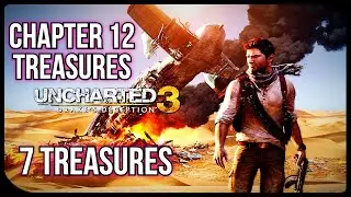 Uncharted 3 | Chapter 12 Treasures | 7 Treasures