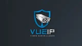 Video Surveillance | Security Camera Logo | Adobe Illustrator CC