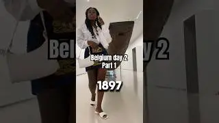 SUMMER TIME in 🇧🇪 day 2 #museum #familyactivities #belgium #paris2024 #fyp #africa #shortafrica
