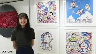 Art Introduction - Doraemon Series by Takashi Murakami