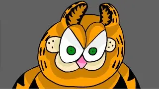 Damn you Garfield! (Sam'O Nella Animation)
