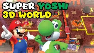 2-Player Super Mario 3D World - Custom Castles! [Super Yoshi 3D World] *BRO AND SIS*