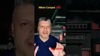 🤯🤯🤯Nikon compra RED 😱😱noticia del día #camera #nikon #red
