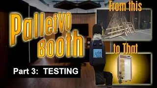 Cheap Sound Isolation Enclosure out of pallets. Does it actually work? PART 3 – SOUNDPROOFING TEST.