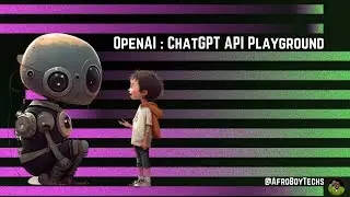 OpenAI : ChatGPT API Playground & Sandbox