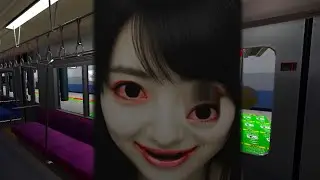 怖すぎる顔面から逃げながら『電車を脱出する』ホラーゲーム。【4番線】
