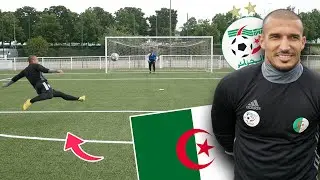 EPIC SHOOTING CHALLENGE vs ALGERIAN PLAYER