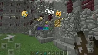 How to make mob's swim in mcpe سباحة الوحوش في ماينكرافت