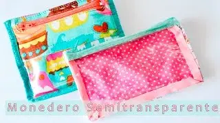 MONEDERO SENCILLO SEMITRANSPARENTE