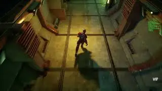 RTH Gameplay / Survival Horror Indie Game WIP Triyng Locomotion System in Unreal Engine
