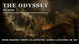 The Odyssey - Homer (Illustrated Audiobook)