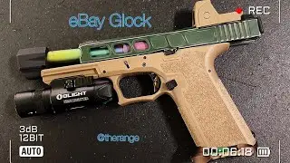Mostly eBay Glock 17 build - Leo Precision - Olight - Aggressive Arms - GTG RSA #bingbangboom