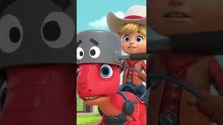 The Sad Spinosaurus! | Dino Ranch