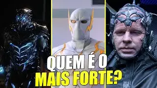 RANKING! OS VILÕES DE THE FLASH EM ORDEM DE NÍVEL DE PODER