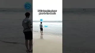When Genshin Impact Players Goes to the Beach