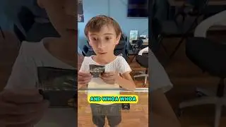 Trading Common Pokemon Cards for RARE Cards! (Surprising Kids) #pokemon #reaction #givingback
