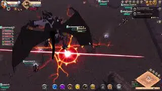 Убиваем мирового босса Князь Морганы в Альбион Онлайн/Albion Online world boss Prince of Morgana