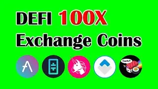 TOP DEFI EXCHANGE COINS 2021