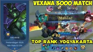 top global vexana 2022 !! build vexana tersakit 2022 #vexana #topglobalvexana #mobilelegends