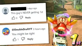 Can I Get FIRST Place? | Competitive Mario Kart World