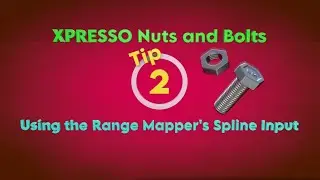 Cinema 4D Xpresso Nuts and Bolts: Tutorial 2 - Using the Range Mapper's Spline Input