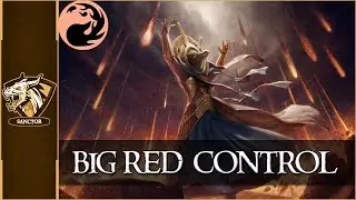 MTG Arena: Big Red Control - Kaldheim Historic