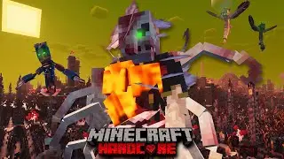 We Survived A Spore Apocalypse In Minecraft...