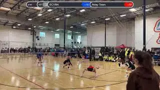 ECVBA vs City Volleyball , 2022-12-10, SCVVB - Day 1, Match 1