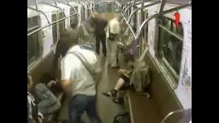 Кражи в московском метро