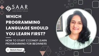 Which Programming Language Should You Learn First? How to Start Coding? Learn Programming