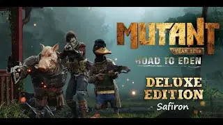 Mutant Year Zero. 3 часть (Hard/ironman)