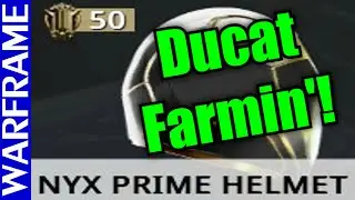 Fast and Efficient Warframe Ducat Farming Guide! Make it Rain! - U16.11 [1080HD]