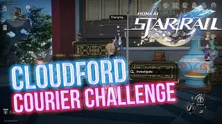 Honkai: Star Rail | Cloudford Cycrane Courier Challenge