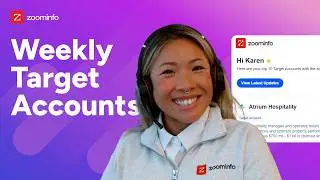 Get Email Notifications of Target Accounts with ZoomInfo Copilot AI