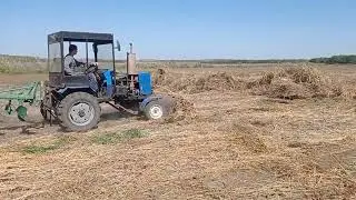 уборка травы