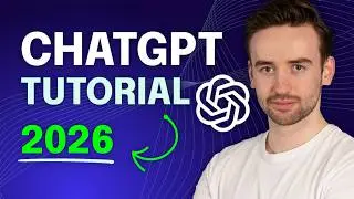 ChatGPT Basics 2026 - From beginner to expert in 30 minutes
