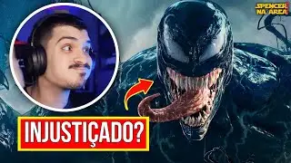 O FILME DO VENOM NÃO É TÃO RUIM ASSIM?