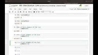 020 - Access List Elements by Index
