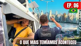 A kombi parou na SUBIDA em Balneário Camboriú e virou um CAOS
