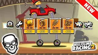 RED CAR CAN'T JUMP NEW EVENT - Hill Climb Racing 2 GamePlay
