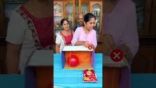 Blind Box Popping Balloons, So Funny, Who Is The Luckiest Person? #Funnyfamily #Partygames