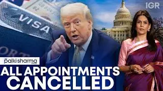 Want a US Visa? Here Is Why You Have to Wait | The Palki Sharma Show | IGR | India Global Review