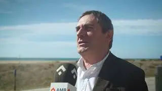 Declaracions de Ramon Torra, gerent de l'AMB, sobre l'ús de les platges metropolitanes