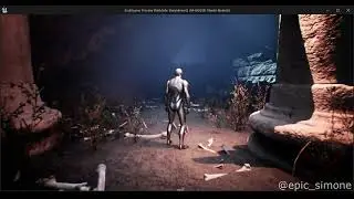 Soul Reaver fan made in UE5 -Transition Test 1