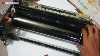 Cara Bongkar Drum Mesin Fotocopy IR5020/IR5000