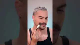 Natural men’s makeup tutorial for the straightz ✨ #makeup #makeupformen #cleanbeauty #simplemakeup