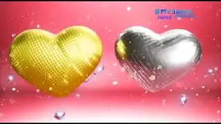 Заставка на День Всех Влюблённых [1] (Музыка Первого, 14.02.2023)