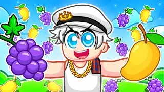 How I Became A MILLIONARE On The First Day In GROW A GARDEN Roblox!!