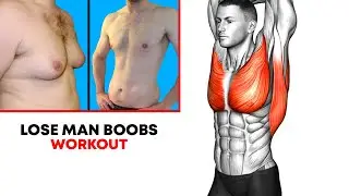 Best Chest Fat Burning Workout: Get Rid Of Man Boobs Fast